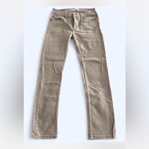 Levi's 510 skinny kid’s Beige Straight Jeans classic 16 regular